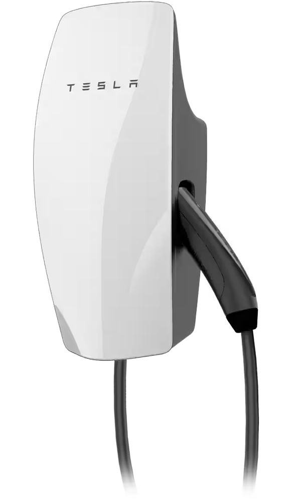 Tesla EV Charger - Tesla Wall Connector